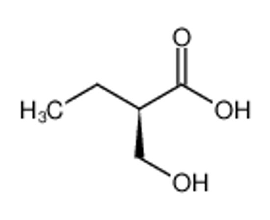 Picture of (2R)-2-(hydroxymethyl)butanoic acid