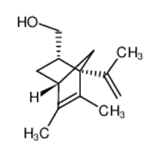 Imagem de (2,3-dimethyl-4-prop-1-en-2-yl-5-bicyclo[2.2.1]hept-2-enyl)methanol