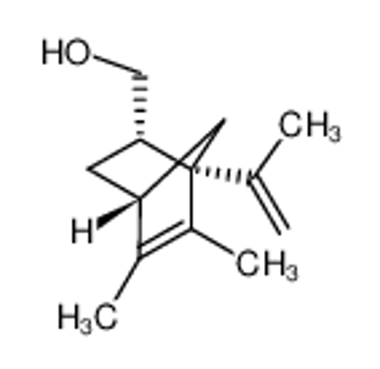 Picture of (2,3-dimethyl-4-prop-1-en-2-yl-5-bicyclo[2.2.1]hept-2-enyl)methanol