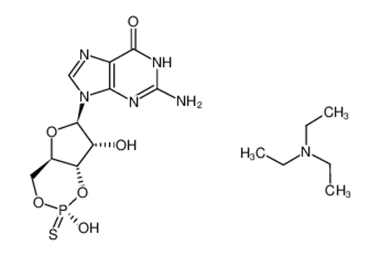 Picture of GUANOSINE-3',5'-CYCLIC MONOPHOSPHOROTHIOATE, SP-ISOMER SODIUM SALT