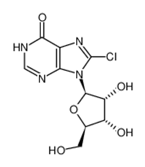 Picture of 8-Chloroinosine
