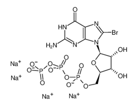 Imagem de 8-BR-GTP SODIUM SALT