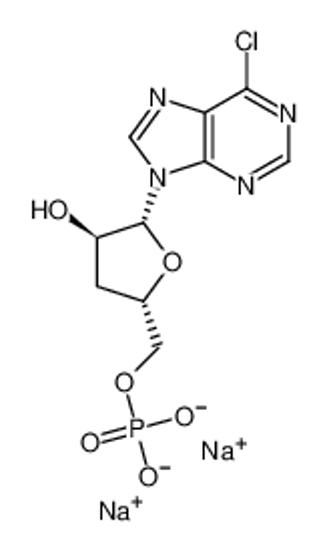 Picture of 6-CHLOROPURINE RIBOSIDE-5'-O-MONOPHOSPHATE SODIUM SALT