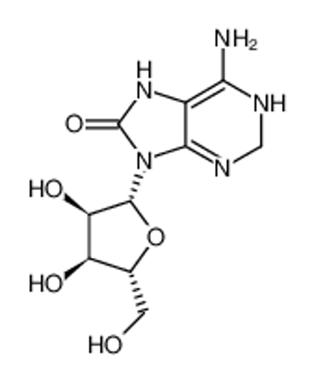Picture of 8-oxoadenosine