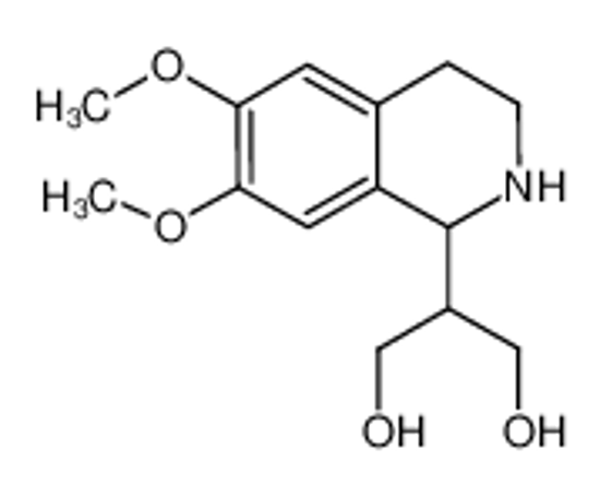 Picture of 2-(6,7-dimethoxy-1,2,3,4-tetrahydroisoquinolin-1-yl)propane-1,3-diol
