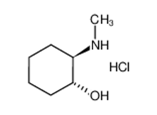 Picture of (1S,2S)-2-(methylamino)cyclohexan-1-ol,hydrochloride