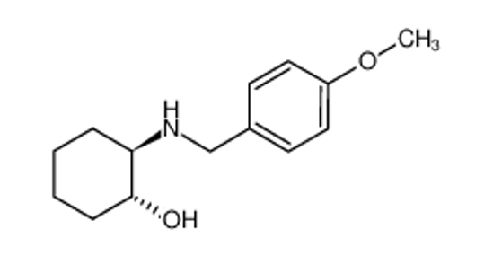 Picture of (1R,2R)-2-[(4-methoxyphenyl)methylamino]cyclohexan-1-ol