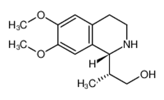 Imagem de (R)-2-((R)-6,7-DIMETHOXY-1,2,3,4-TETRAHYDRO-ISOQUINOLIN-1-YL)-PROPAN-1-OL