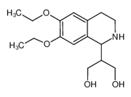 Picture of 2-(6,7-diethoxy-1,2,3,4-tetrahydroisoquinolin-1-yl)propane-1,3-diol