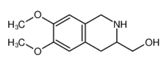 Picture of (6,7-dimethoxy-1,2,3,4-tetrahydroisoquinolin-3-yl)methanol