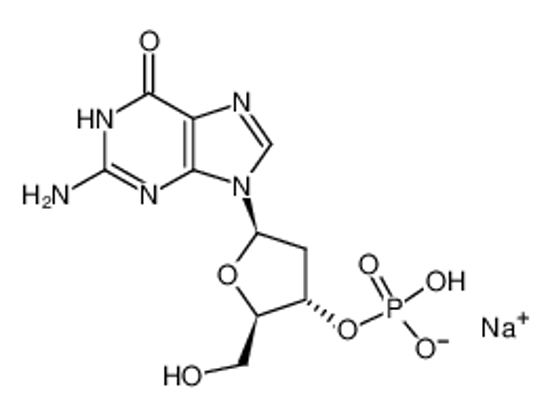 Picture of 2'-DEOXYGUANOSINE 3'-MONOPHOSPHATE SODIUM SALT