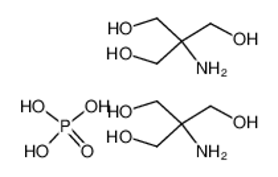 Picture of 2-amino-2-(hydroxymethyl)propane-1,3-diol,phosphoric acid