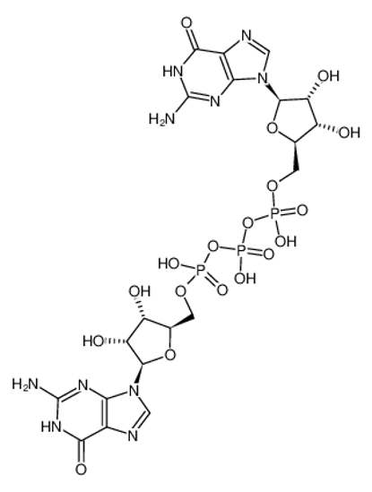 Picture of azanium,bis[[5-(2-amino-6-oxo-3H-purin-9-yl)-3,4-dihydroxyoxolan-2-yl]methoxy-hydroxyphosphoryl] hydrogen phosphate
