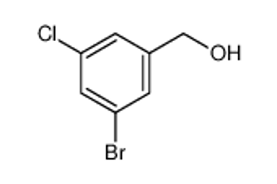 Picture of (3-bromo-5-chlorophenyl)methanol