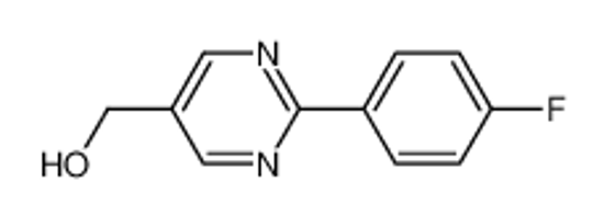 Picture of [2-(4-Fluoro-phenyl)-pyrimidin-5-yl]-methanol