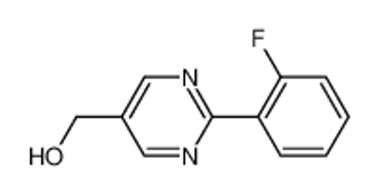 Imagem de [2-(2-Fluoro-phenyl)-pyrimidin-5-yl]-methanol