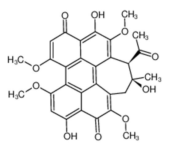 Изображение HYPOCRELLIN A
