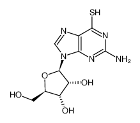 Изображение THIOGUANOSINE HYDRATE