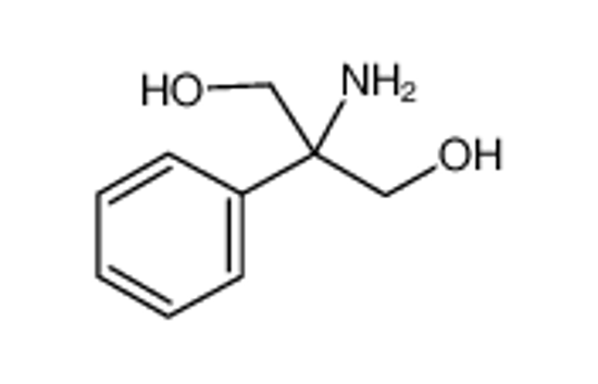 Изображение 2-amino-2-phenylpropane-1,3-diol