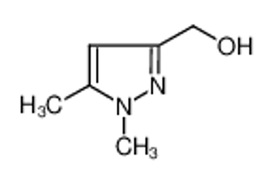 Picture of (1,5-dimethylpyrazol-3-yl)methanol