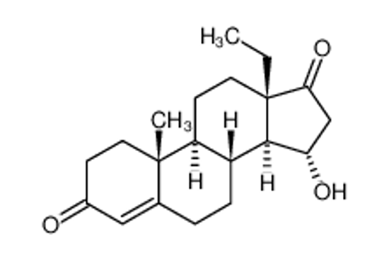Imagem de 13BETA-ETHYL-15A-HYDROXY-18-NORANDROST-4-ENE-3,17-DIONE