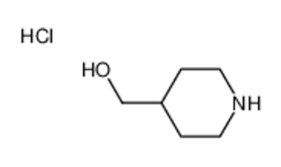 Picture of piperidin-4-ylmethanol,hydrochloride