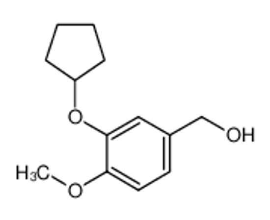 Picture of (3-cyclopentyloxy-4-methoxyphenyl)methanol