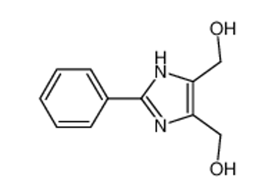 Picture of [4-(hydroxymethyl)-2-phenyl-1H-imidazol-5-yl]methanol