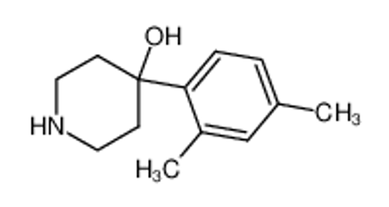 Imagem de 4-(2,4-dimethylphenyl)piperidin-4-ol