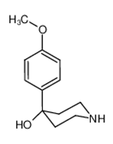 Picture of 4-(4-Methoxyphenyl)piperidin-4-ol