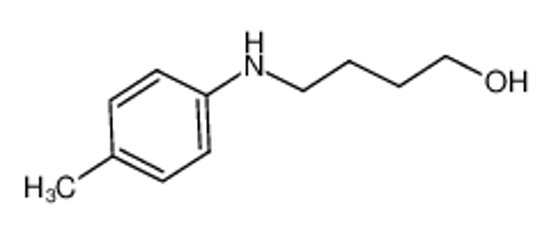 Изображение 4-(4-methylanilino)butan-1-ol