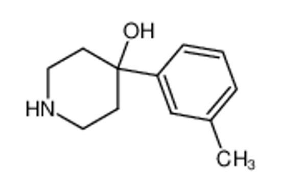 Imagem de 4-(3-methylphenyl)piperidin-4-ol