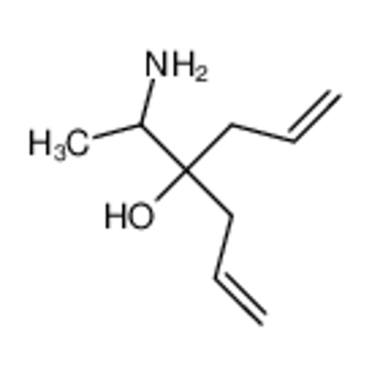 Picture of 4-(1-aminoethyl)hepta-1,6-dien-4-ol