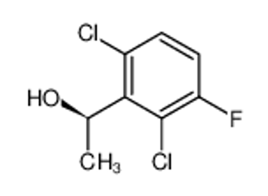 Изображение (1R)-1-(2,6-dichloro-3-fluorophenyl)ethanol
