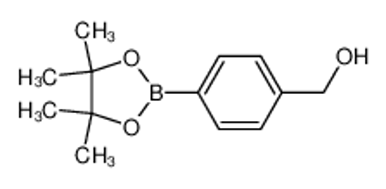 Picture of [4-(4,4,5,5-tetramethyl-1,3,2-dioxaborolan-2-yl)phenyl]methanol