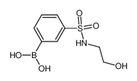 Imagem de (3-(N-(2-Hydroxyethyl)sulfamoyl)phenyl)boronic acid