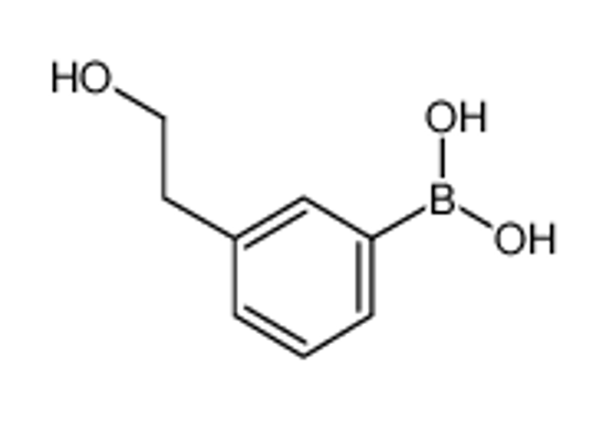 Picture of [3-(2-hydroxyethyl)phenyl]boronic acid