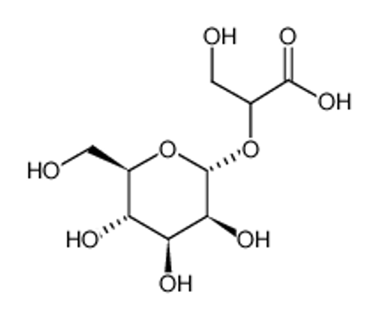 Изображение (2R)-3-hydroxy-2-[(2S,3S,4S,5S,6R)-3,4,5-trihydroxy-6-(hydroxymethyl)oxan-2-yl]oxypropanoic acid