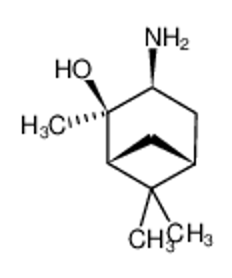 Imagem de (1R,3S,4R,5R)-3-amino-4,6,6-trimethylbicyclo[3.1.1]heptan-4-ol