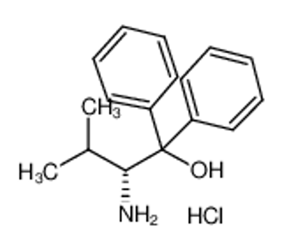 Imagem de (2R)-2-amino-3-methyl-1,1-diphenylbutan-1-ol,hydrochloride