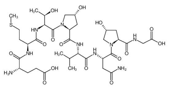Picture of (HYP474,477)-α-FETOGLOBULIN (471-478) (HUMAN, LOWLAND GORILLA)