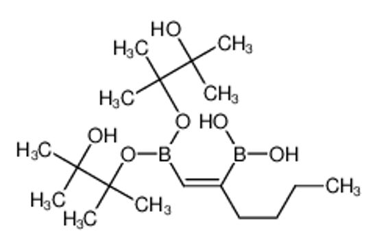 Picture of (E)-1-HEXENE-1,2-DIBORONIC ACID BIS(PINACOL) ESTER