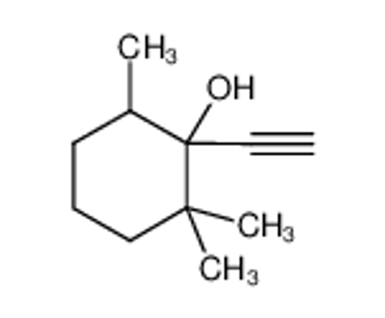 Picture of 1-ETHYNYL-2,2,6-TRIMETHYLCYCLOHEXANOL