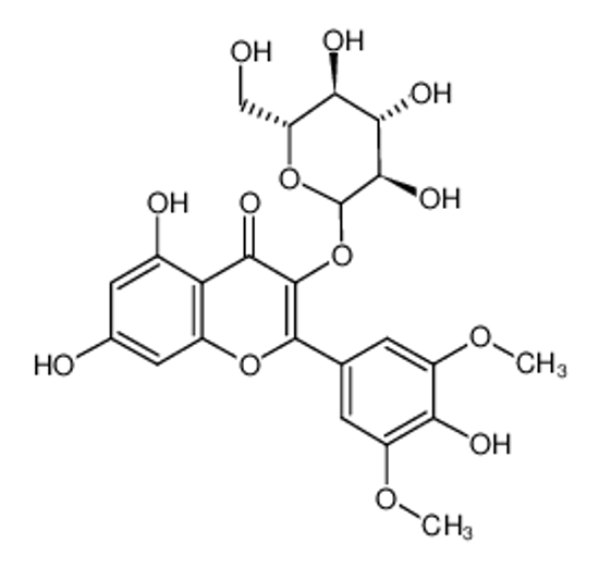 Picture of SYRINGETIN-3-GLUCOSIDE