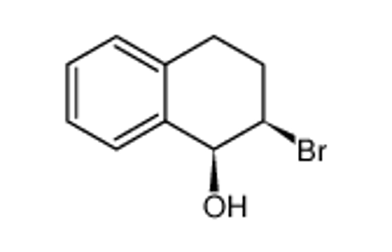 Изображение (1S,2R)-2-BROMO-1,2,3,4-TETRAHYDRO-NAPHTHALEN-1-OL