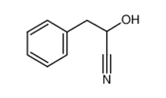 Picture of 2-hydroxy-3-phenylpropanenitrile
