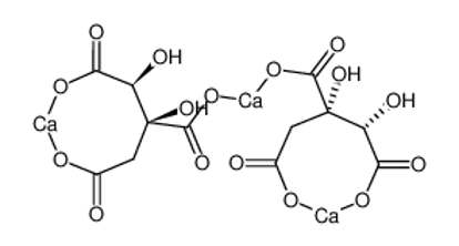 Изображение (-)-HYDROXYCITRIC ACID CALCIUM SALT