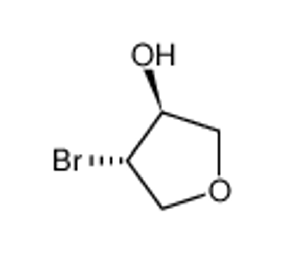 Изображение trans-3-Bromo-4-hydroxytetrahydrofuran