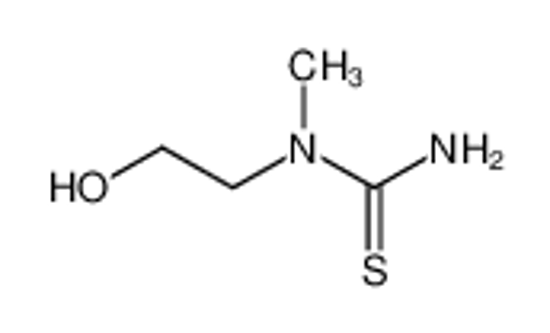 Picture of 1-(2-hydroxyethyl)-1-methylthiourea