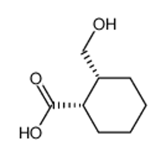 Picture of (1S,2R)-2-(hydroxymethyl)cyclohexane-1-carboxylic acid